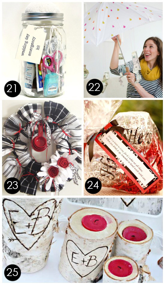 Ideas For Wedding Shower Gift
 60 BEST Creative Bridal Shower Gift Ideas
