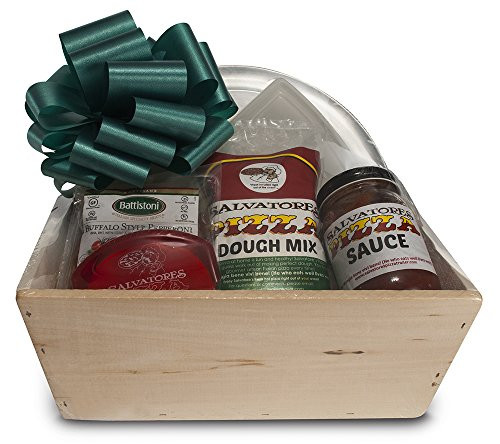 Ideas Gift Baskets Pizza Pans
 Gourmet Italian Pizza Making Gift Basket with Bonus Pizza