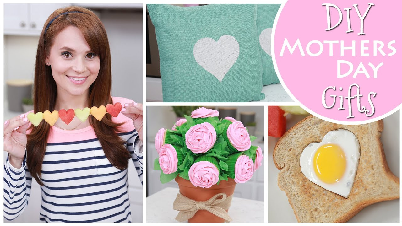 Ideas Gift For Mother Day
 DIY MOTHERS DAY GIFT IDEAS