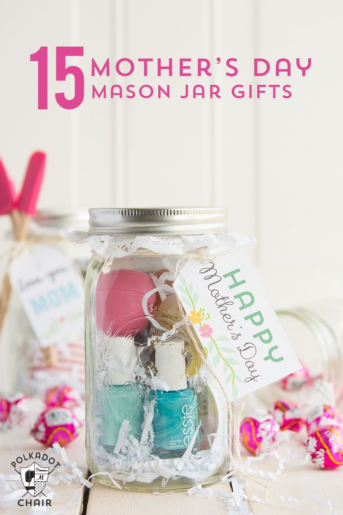 Ideas Gift For Mother Day
 Last Minute Mother s Day Gift Ideas & Cute Mason Jar Gifts