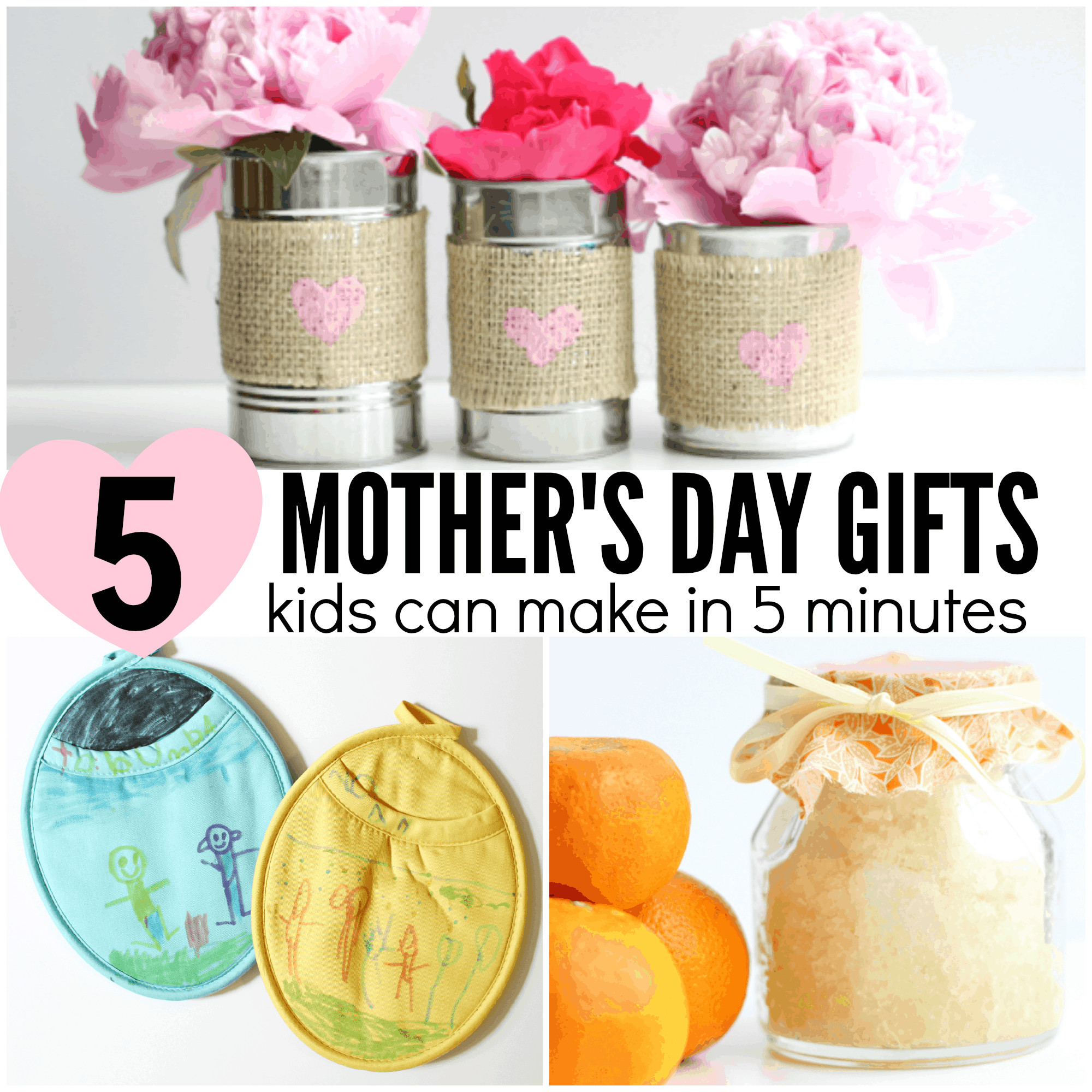 Ideas Gift For Mother Day
 5 Mother s Day Gifts Preschoolers Can Make I Can Teach