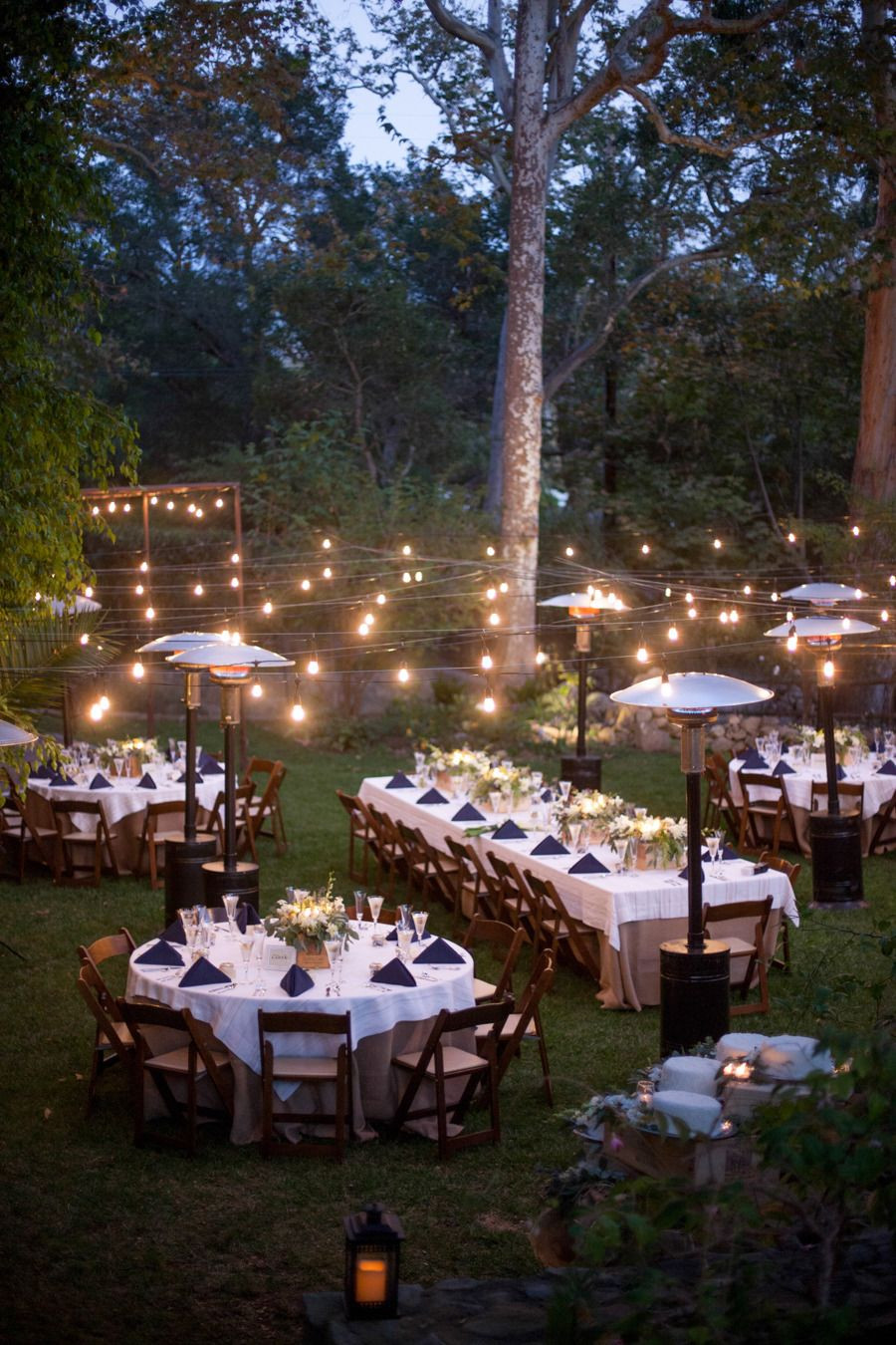 Ideas To Decorate Backyard For Engagement Party
 Elegant Montecito Estate Wedding Blakely