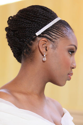 Image Of Natural Hairstyles
 Natural Hairstyles for your Wedding Day