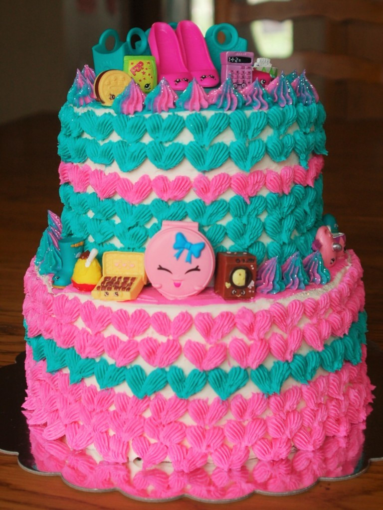 Images Of Birthday Cake
 Shopkins Birthday Cake My Own Unexpected Journey