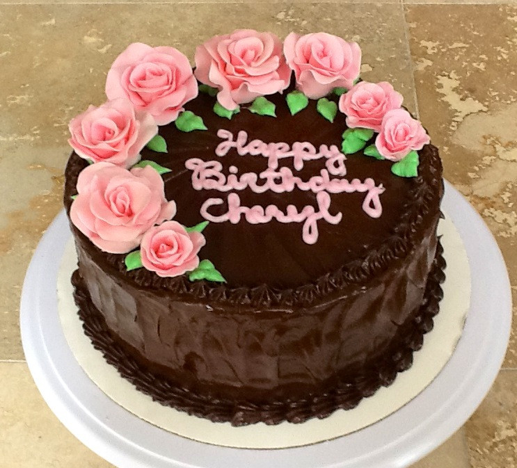 Images Of Birthday Cake
 Citrus Spice Bakery Birthday Roses