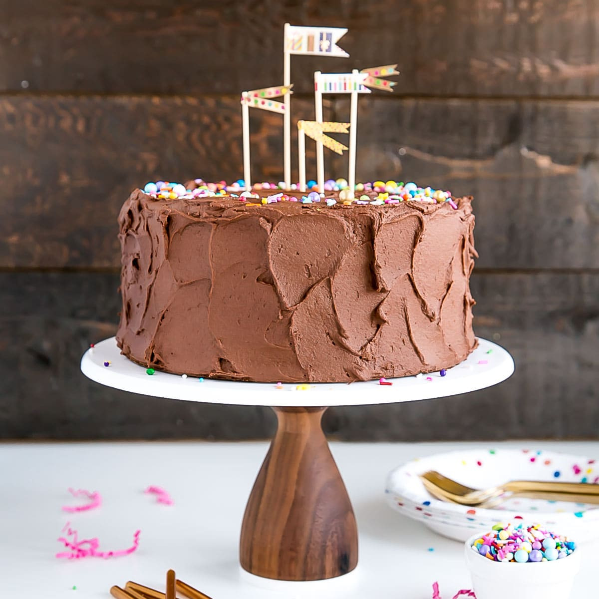 Images Of Birthday Cake
 Classic Birthday Cake