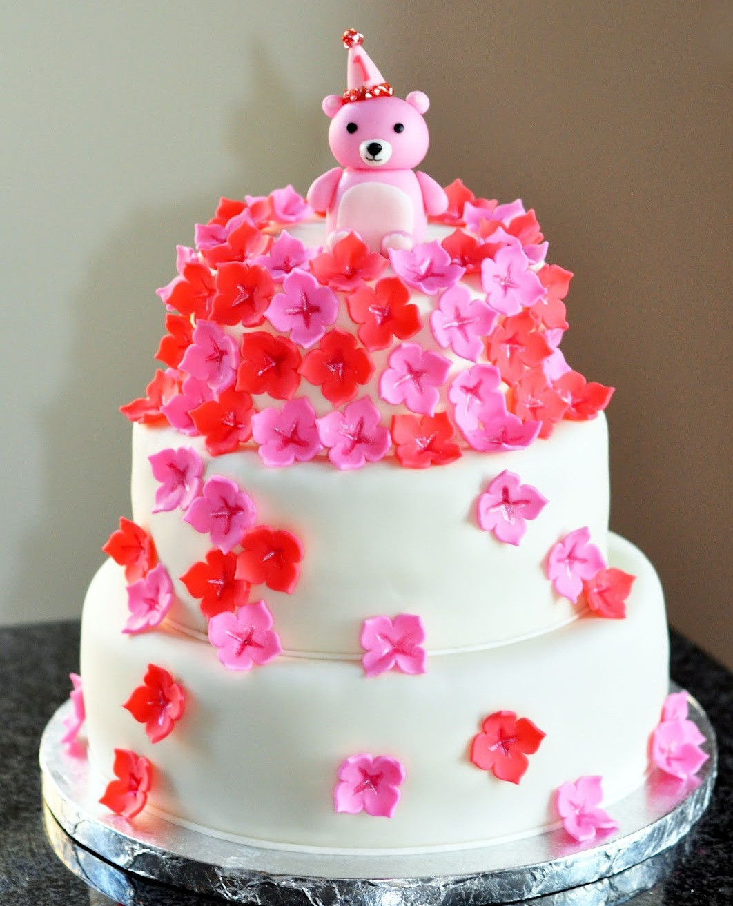 Images Of Birthday Cake
 Flower Cakes – Decoration Ideas