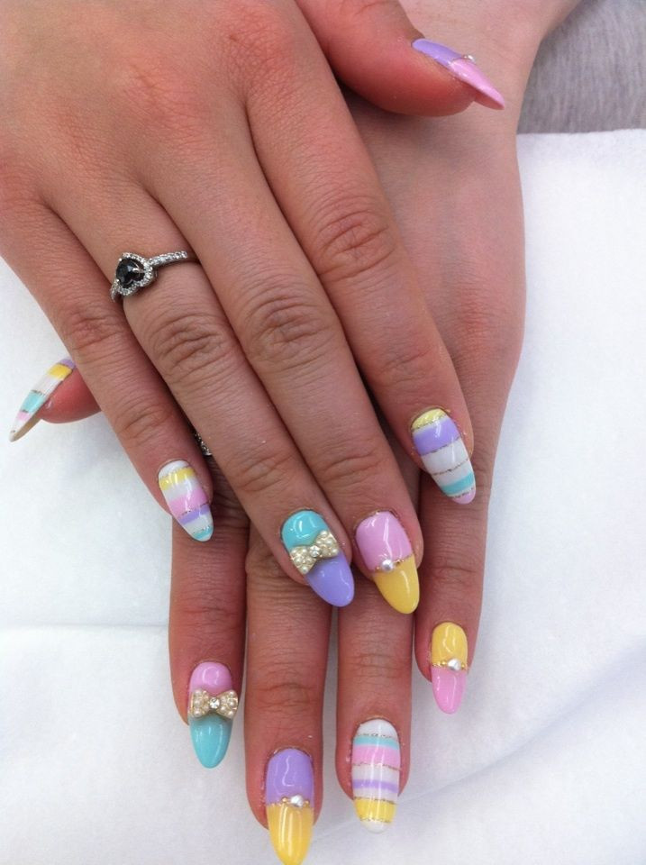 Images Of Pretty Nails
 15 Cute Nail Designs for Long Nails Pretty Designs
