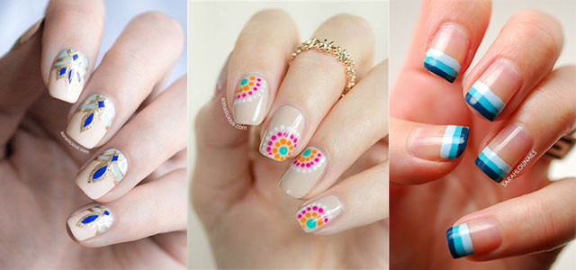 Images Of Pretty Nails
 Fabulous Nail Art Designs