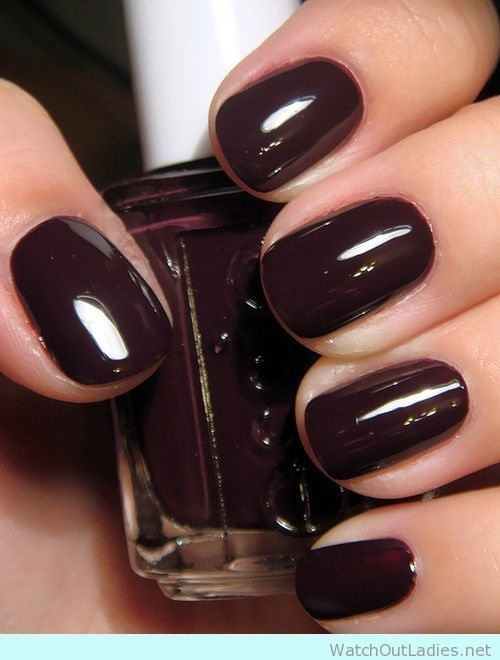 In Nail Colors
 Amazing Fall Nail Trends You Must Try – Watch out La s