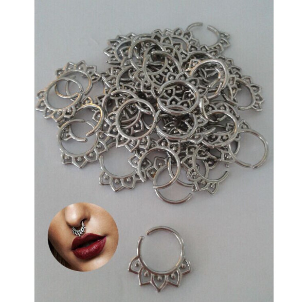 Indian Body Jewelry
 New Body Piercing Jewelry Non Piercing Nose Ring Indian