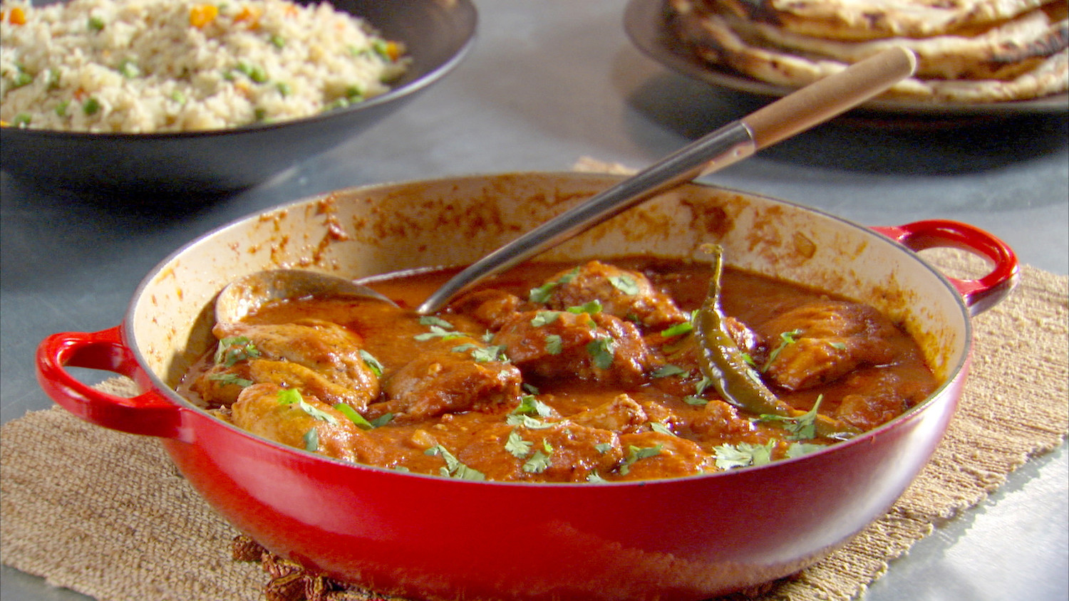 Indian Chicken Thighs
 Indian Spiced Chicken Recipe & Video