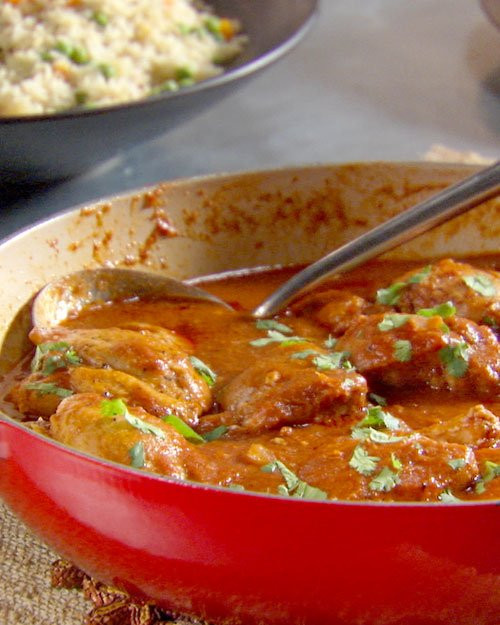 Indian Chicken Thighs
 10 Best Indian Chicken Thighs Recipes