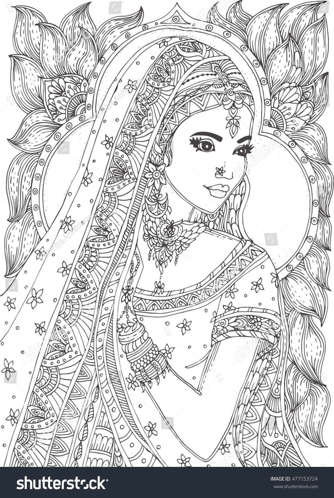 23 Best Ideas Indian Coloring Pages for Adults – Home, Family, Style
