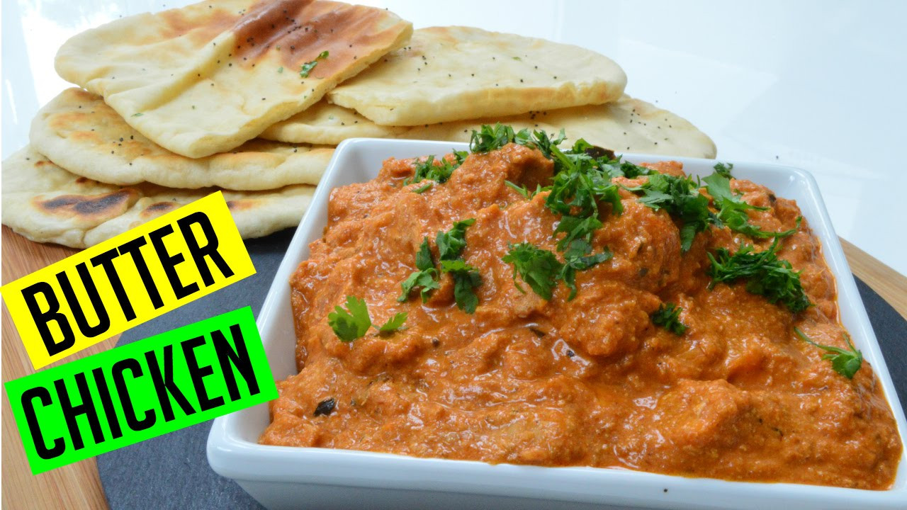 Indian Cooking Recipes
 How to make Butter Chicken Curry