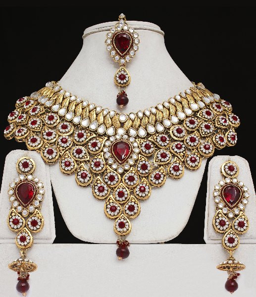 Indian Necklace Sets
 Emoo Fashion Indian Jewellery & Bridal Jewellery 2012