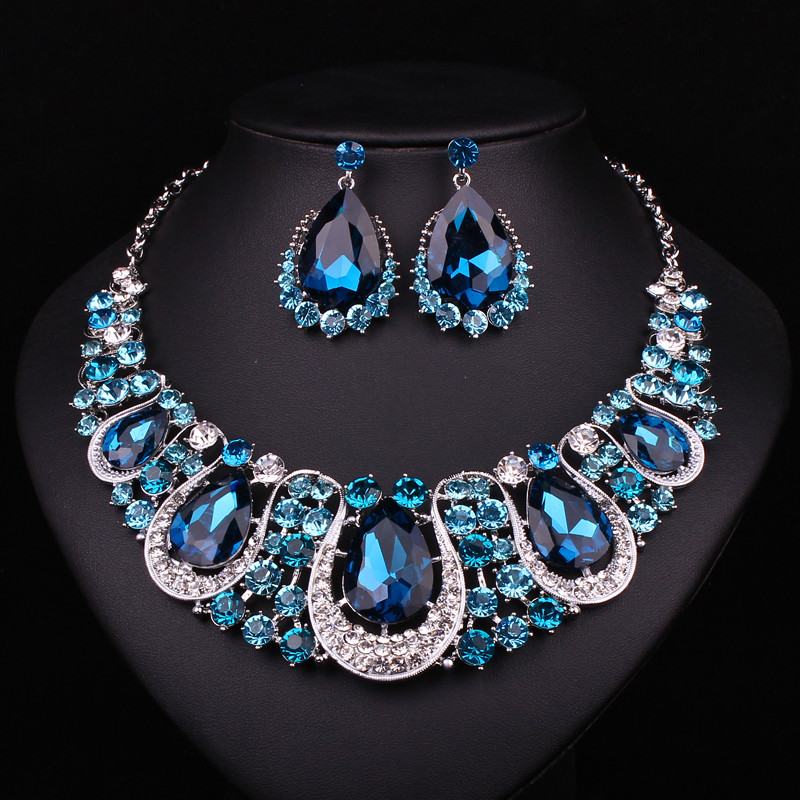 Indian Necklace Sets
 Aliexpress Buy Fashion Indian Jewellery Indian