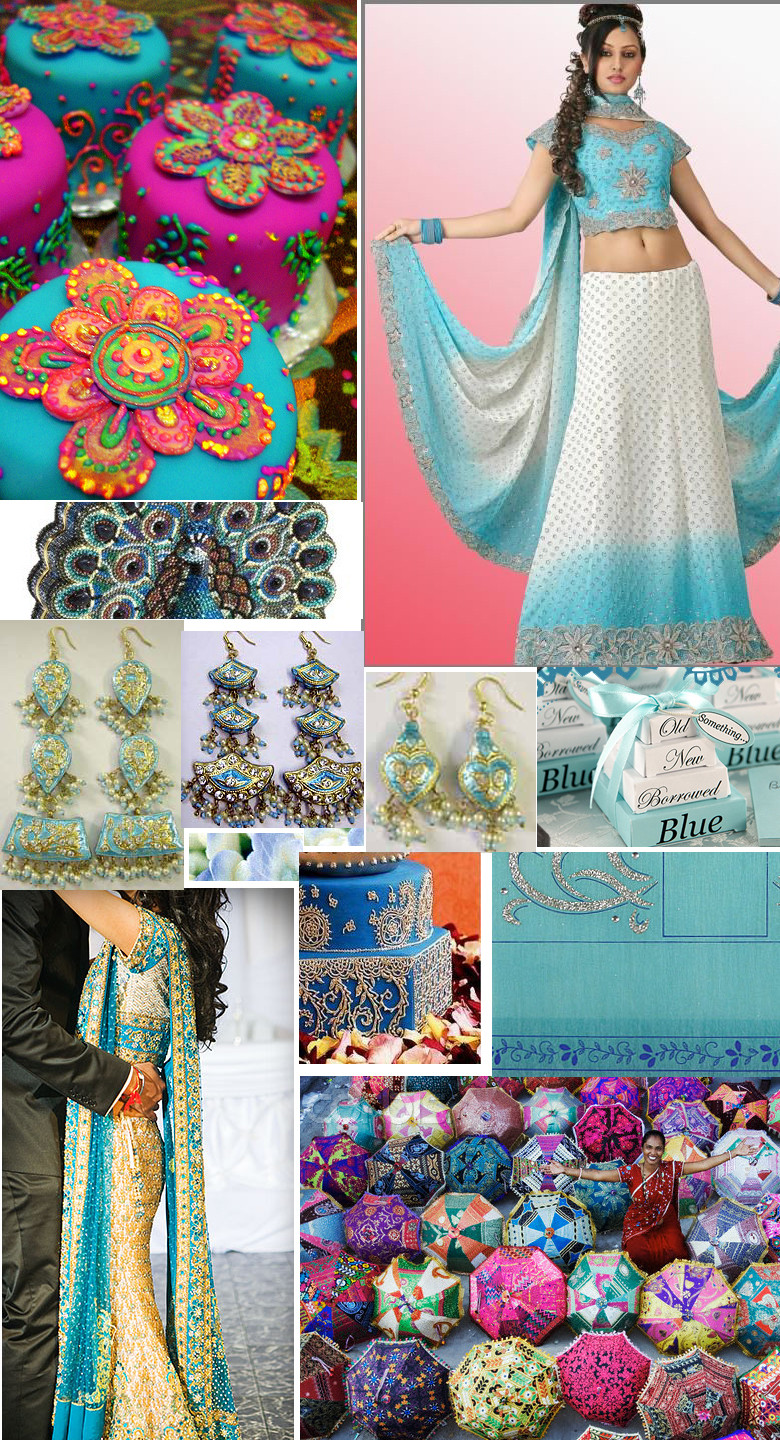 Indian Wedding Color Themes
 Indian Wedding Ideas Inspiration Boards XIIII