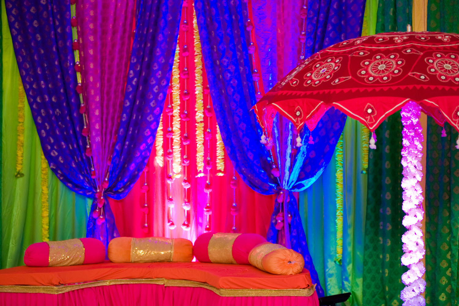 Indian Wedding Color Themes
 Mona Bagla munication Designer
