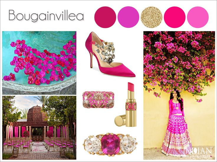 Indian Wedding Color Themes
 17 Best images about Indian Wedding Color Palettes on