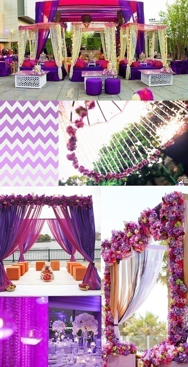 Indian Wedding Color Themes
 Indian Wedding Color Themes SummerWeddingSeries Blog