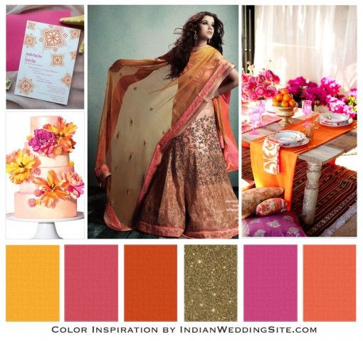 Indian Wedding Colors
 42 best images about Indian Wedding Color Palettes on