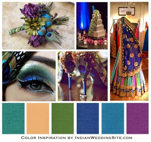 Indian Wedding Colors
 ECTA Creative Solutions Wedding Trends of 2015 Part one