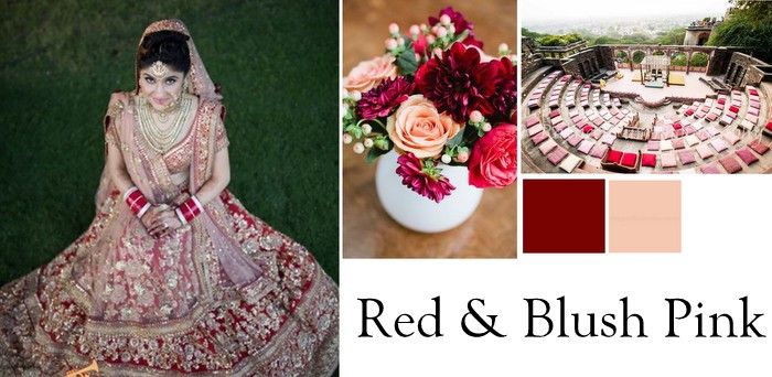 Indian Wedding Colors
 4 Wedding Color binations to bookmark for 2015