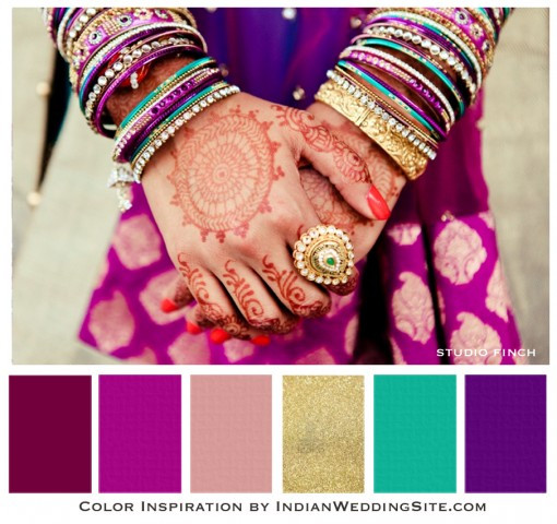 Indian Wedding Colors
 Lino Like A Pro