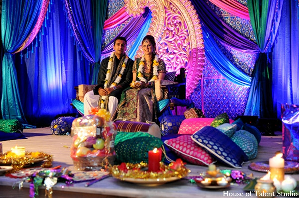 Indian Wedding Colors
 Central Valley New York Pakistani Wedding by House of