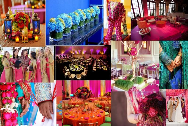 Indian Wedding Colors
 indian