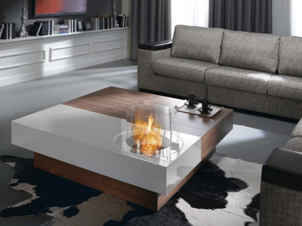 Indoor Fire Pit Table
 Coffee table for office indoor fire pit coffee table
