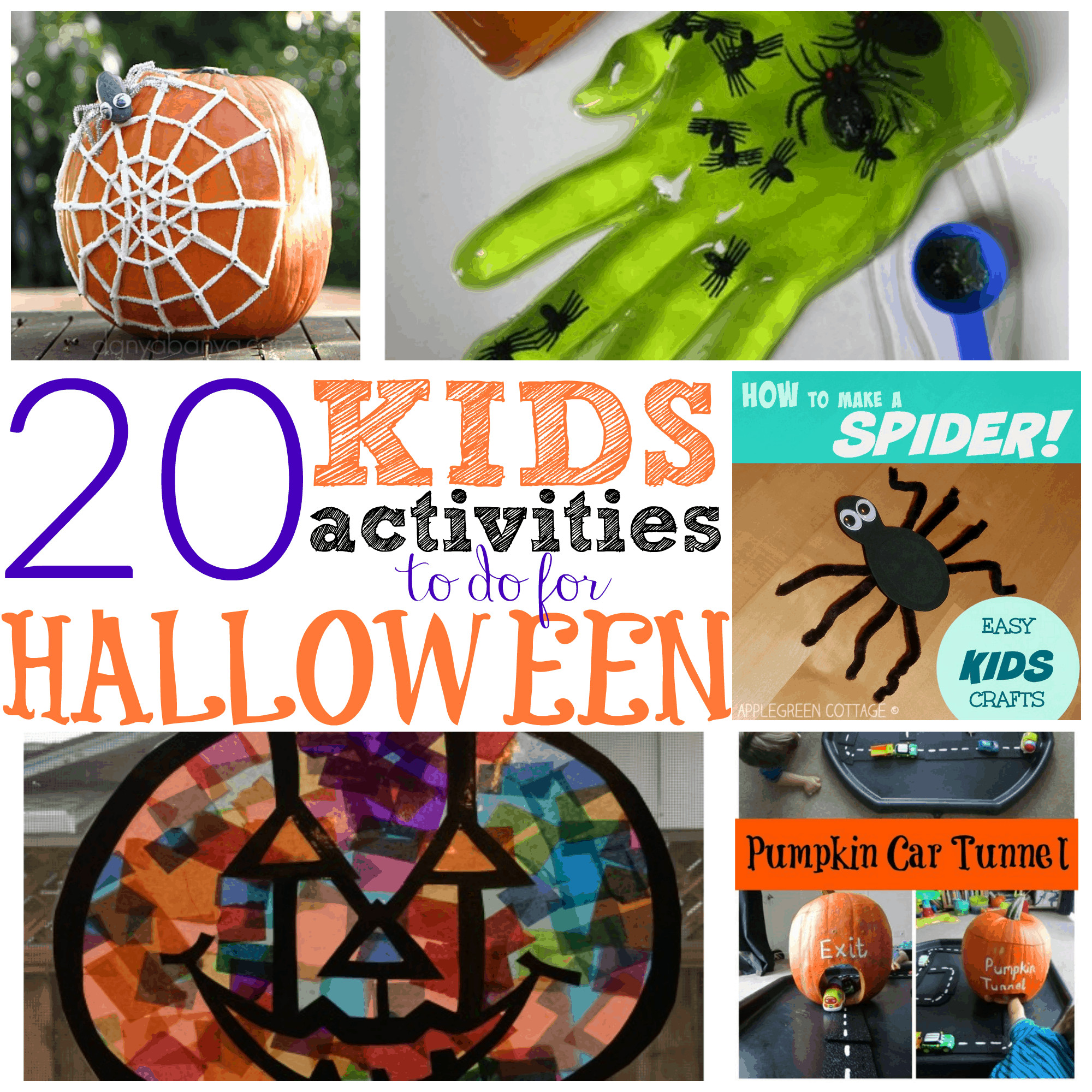 Indoor Halloween Activities
 20 Halloween Activities for Toddlers I Can Teach My Child
