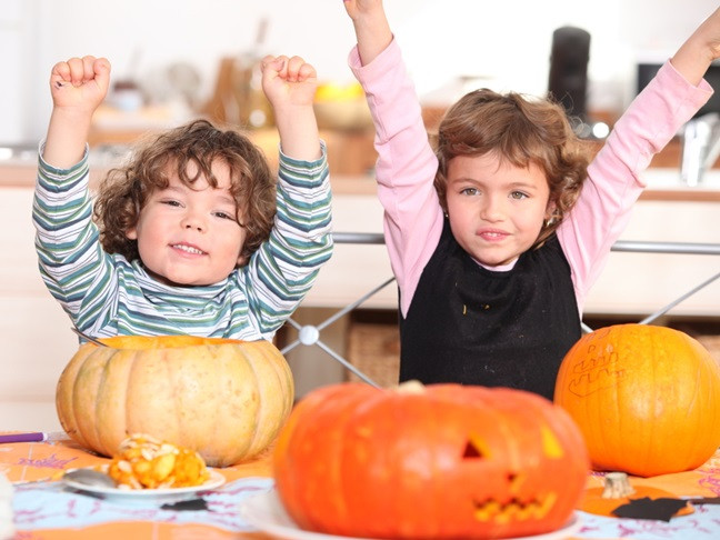 Indoor Halloween Activities
 8 Indoor Halloween Activities for Kids Too Young to Trick