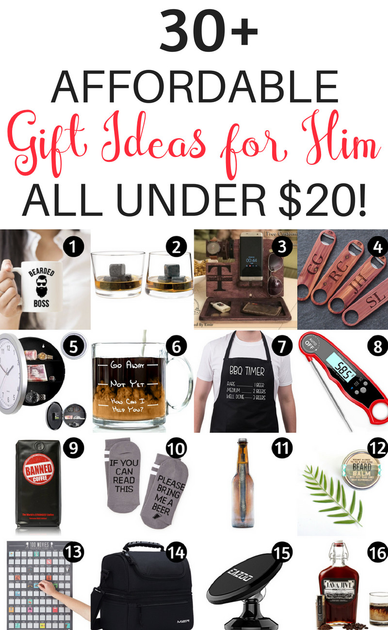 25 Best Inexpensive Gift Ideas for Boyfriend – Home, Family, Style and