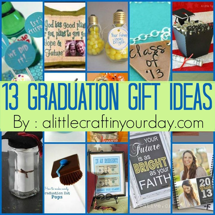 Inexpensive High School Graduation Gift Ideas
 13 Graduation ideas A Little Craft In Your Day