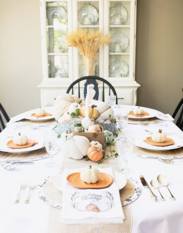 Inexpensive Thanksgiving Table Decorations
 Helpful Ideas For Elegant and Inexpensive Thanksgiving