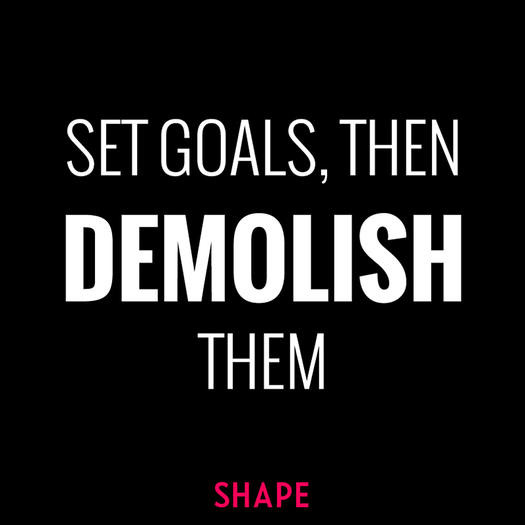 Inspirational Goals Quotes
 10 Inspirational Quotes to Help You Crush Workout Goals