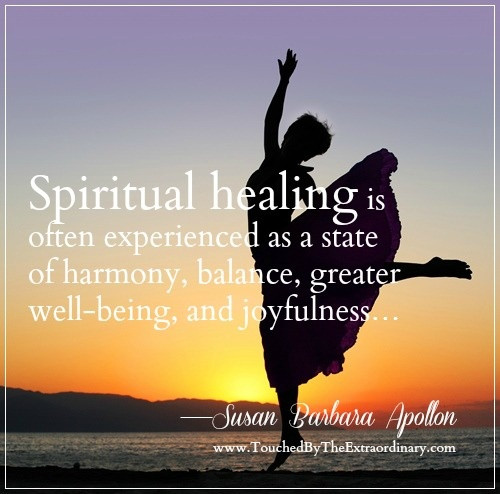 Inspirational Healing Quotes
 Spiritual Healing Quotes QuotesGram