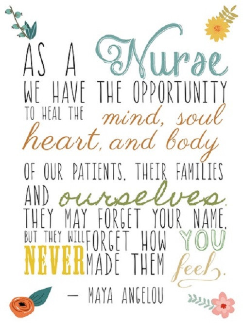 Inspirational Nurse Quotes
 Nurse Quotes Inspirational QuotesGram