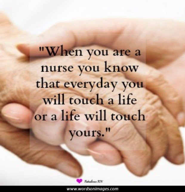 Inspirational Nurse Quotes
 Nurse Quotes Inspirational QuotesGram