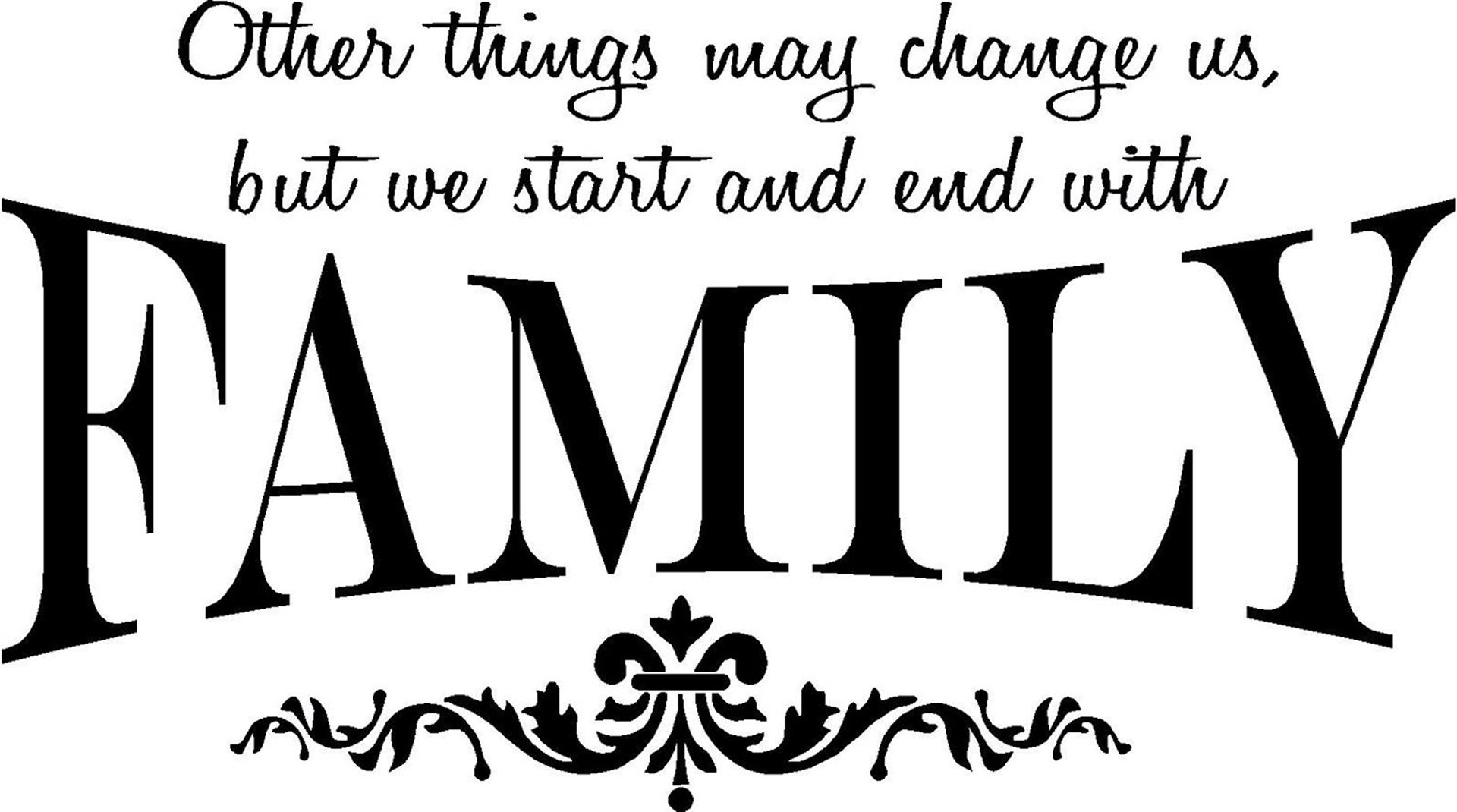 Inspirational Quote About Family
 Family Wallpaper Quotes WallpaperSafari