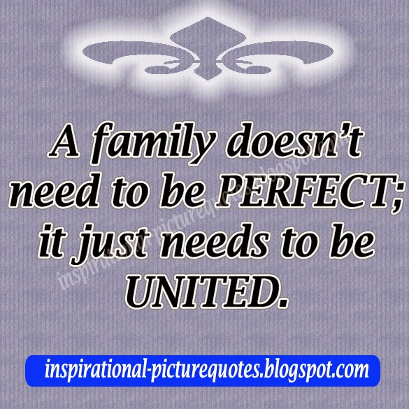 Inspirational Quote About Family
 Good Family Quotes Inspirational Picture Quotes