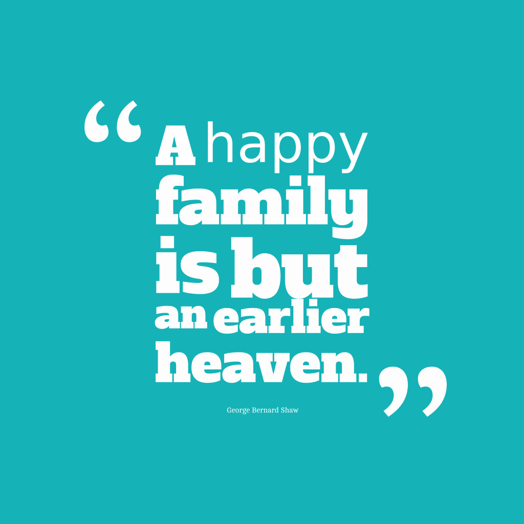 Inspirational Quote About Family
 75 Inspirational Family Quotes To Keep You Inspired