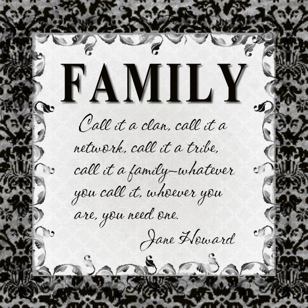 Inspirational Quote About Family
 Inspirational Family Quotes And Sayings
