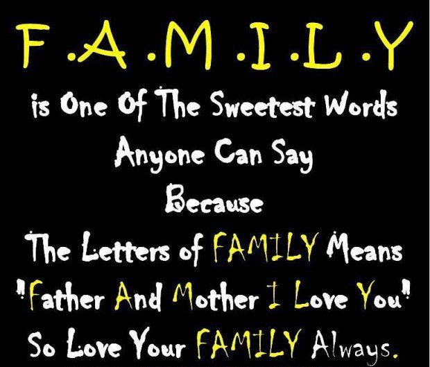 Inspirational Quote About Family
 Inspirational Quotes About Family Strength QuotesGram
