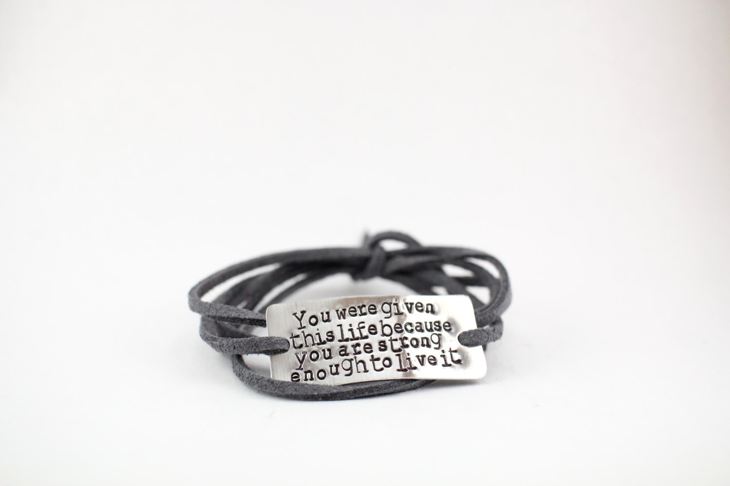 Inspirational Quote Bracelet
 quote bracelet inspirational jewelry inspirational bracelet