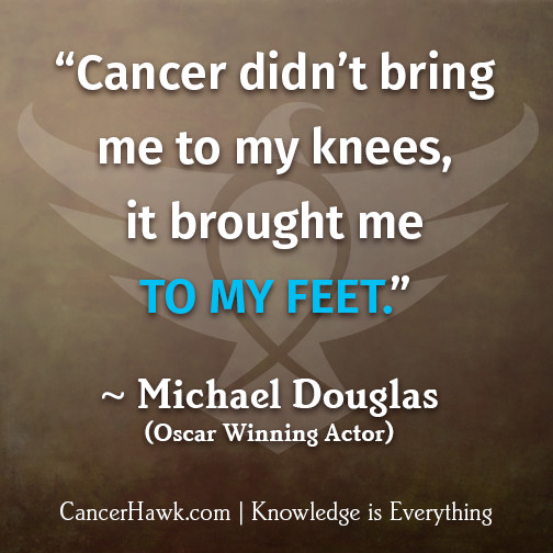 Inspirational Quote For Cancer
 12 Inspirational Quotes From Famous Cancer Survivors
