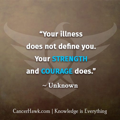 Inspirational Quote For Cancer
 Motivational Fighting Cancer Quotes