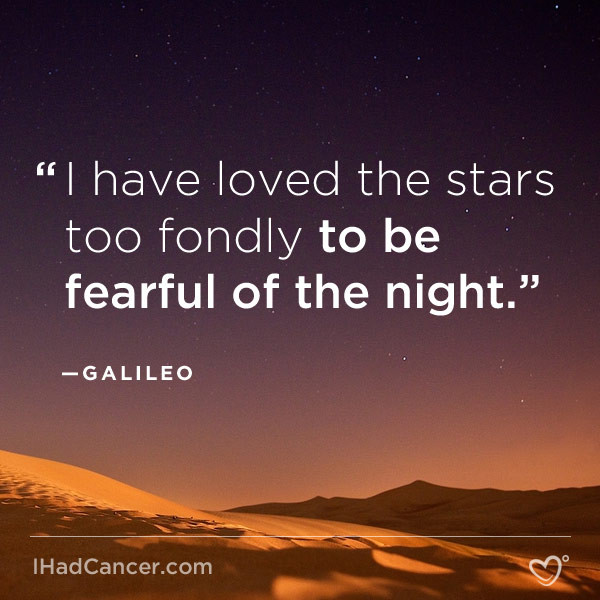 Inspirational Quote For Cancer
 20 Inspirational Cancer Quotes for Survivors Fighters
